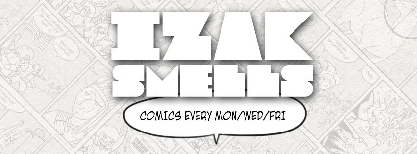 Izak Smells Comics