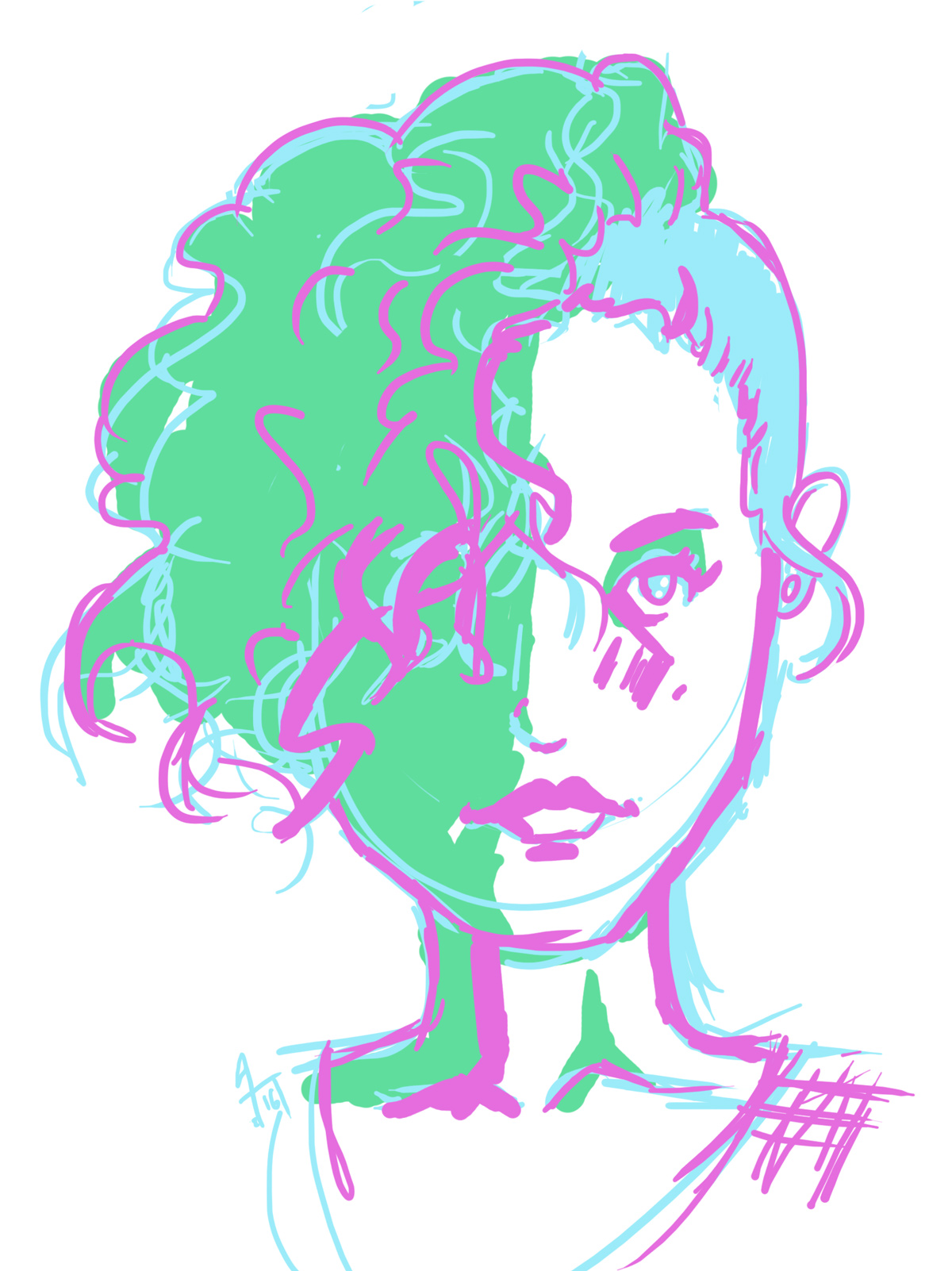 girl-curls