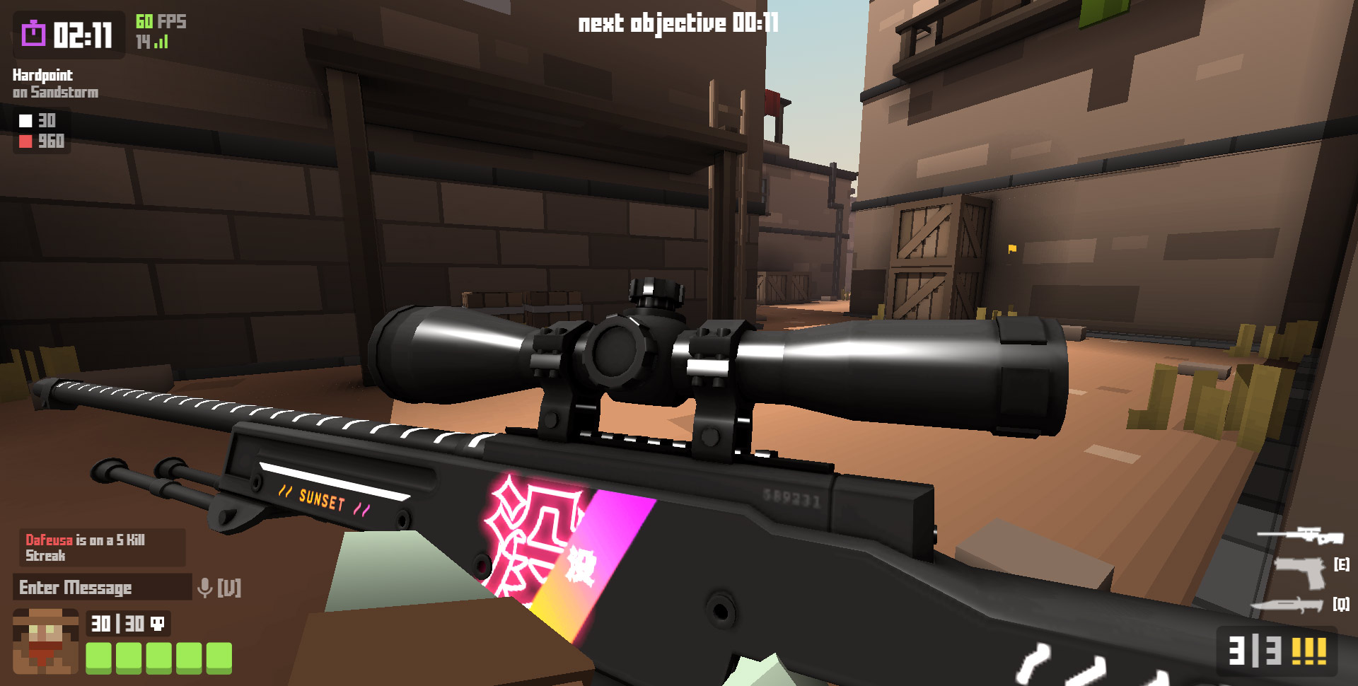 Krunker Is a Solid Browser Based Twitch Shooter