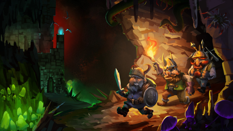 Castle Crashers - game artworks at Riot Pixels