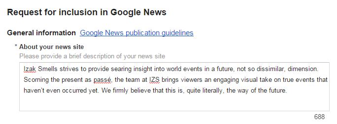 Google News of the future