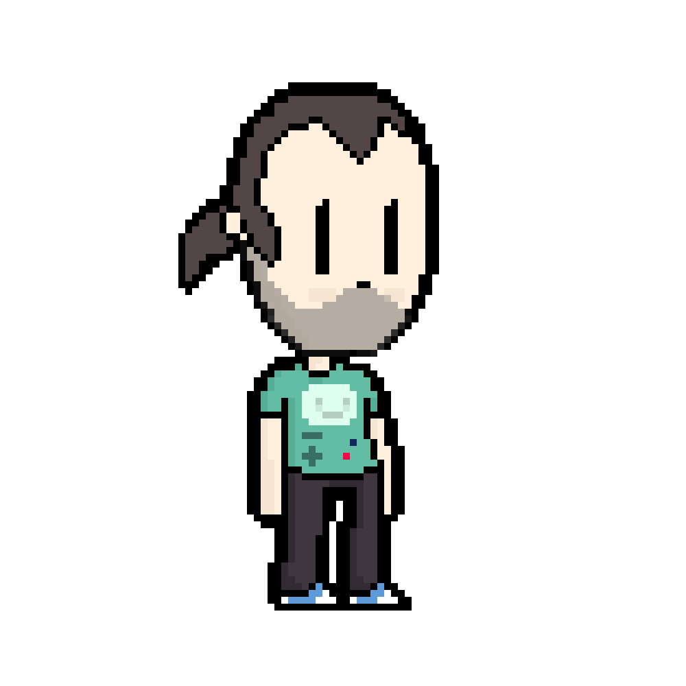 Kristof Pixel Art character