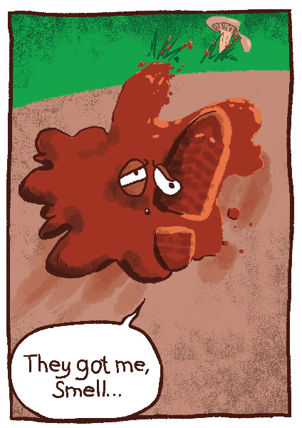 The Poo Smell Pg16