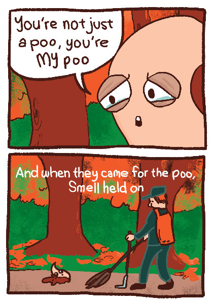 The Poo Smell Pg18
