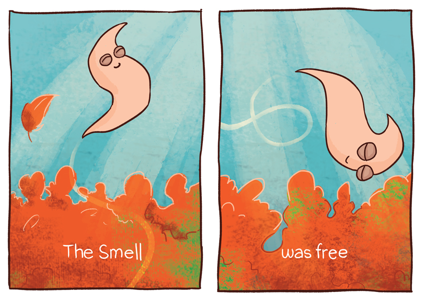The Poo Smell Pg3 & 4