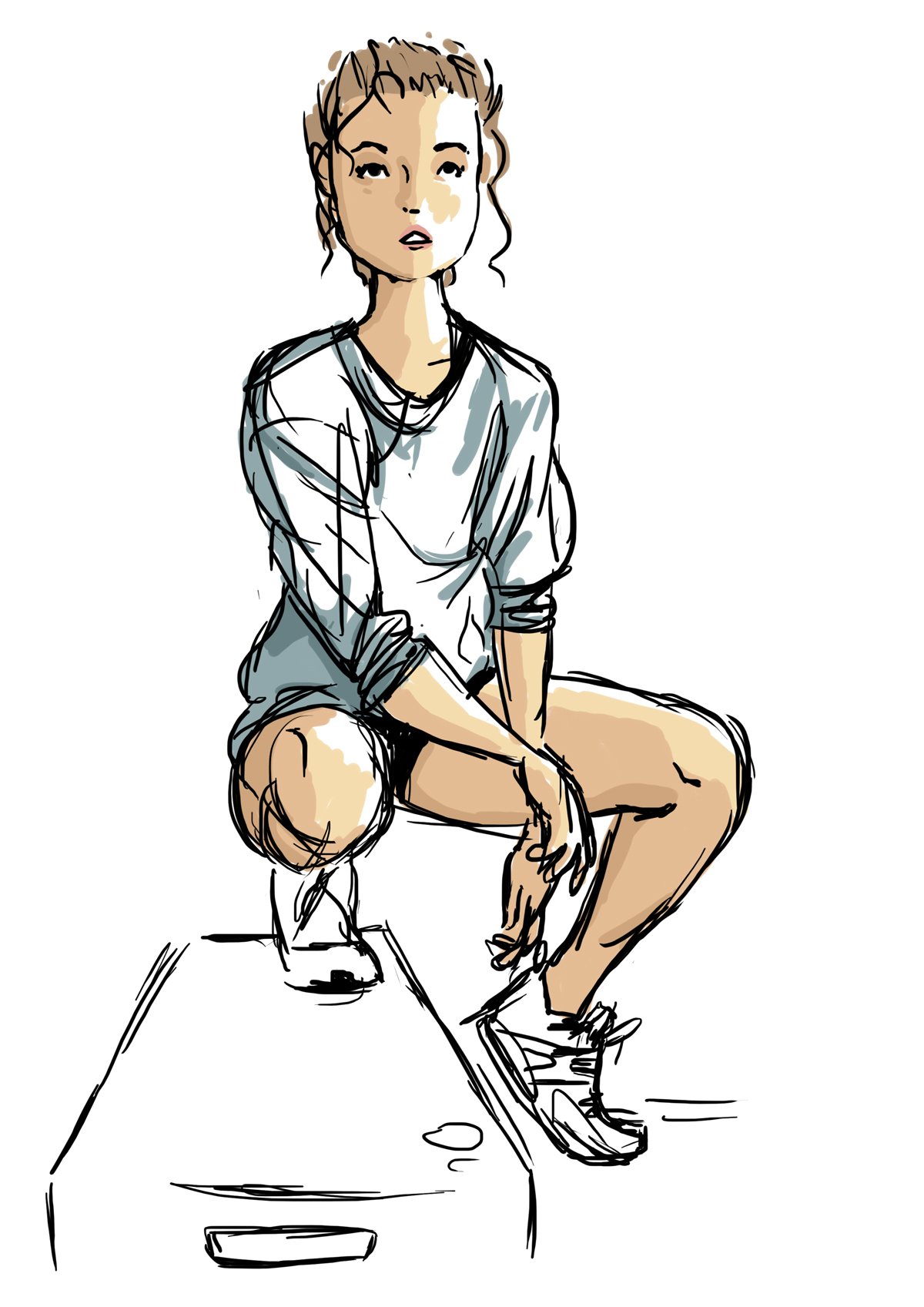 girl-short-shorts-legs-sketch-drawing-practice-izak-smells