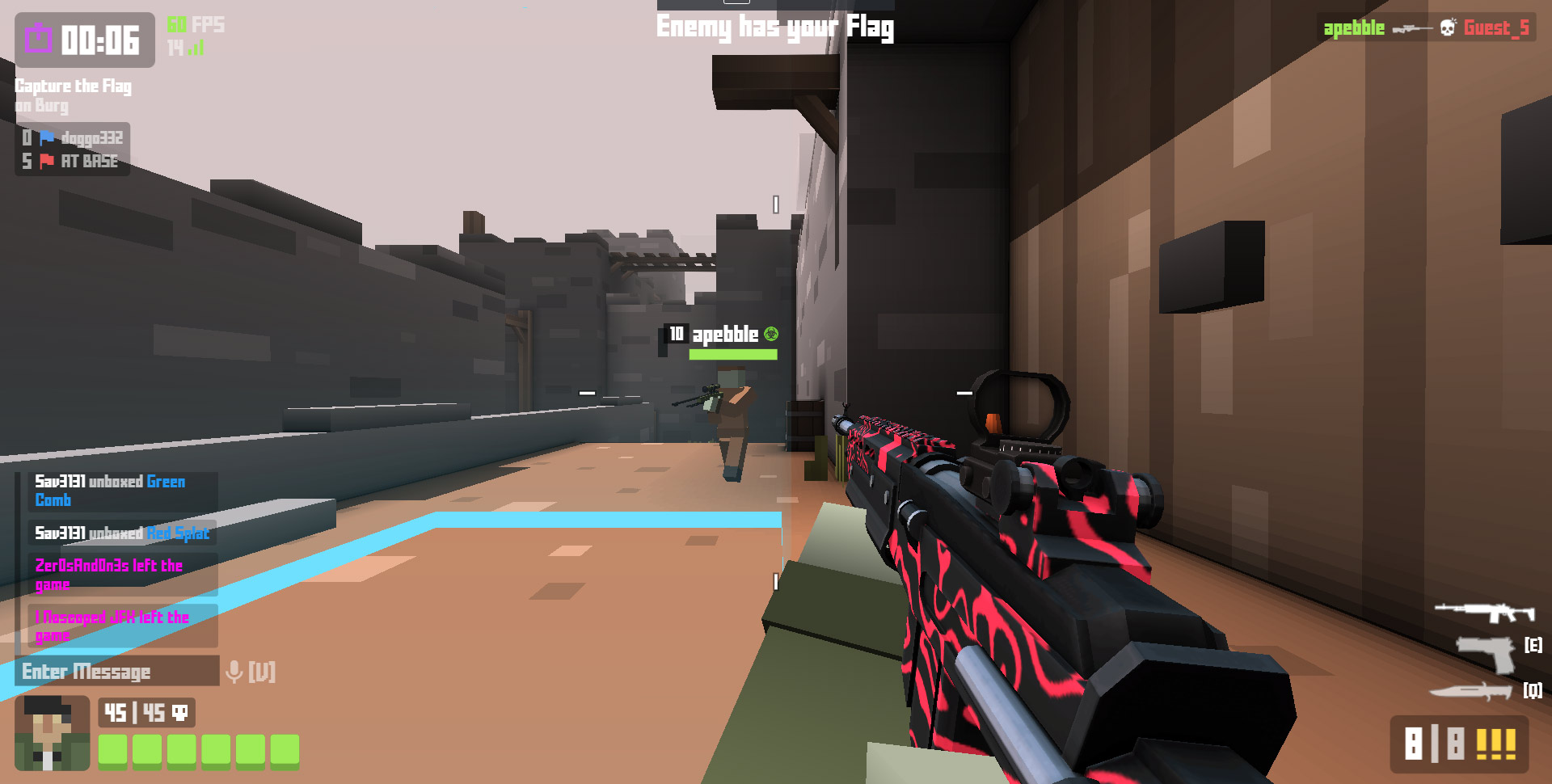 Krunker Is a Solid Browser Based Twitch Shooter